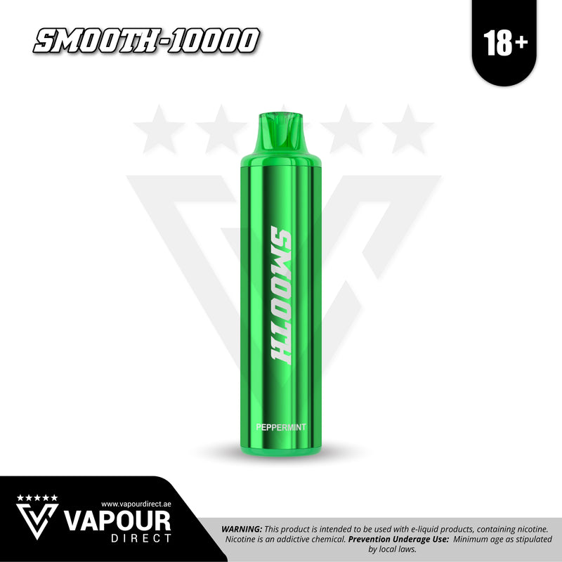 Smooth 10000 Puffs 20mg - Peppermint
