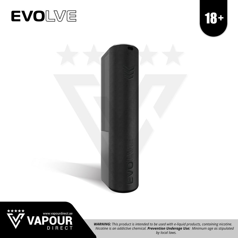 Pod Salt Evolve Photo Battery Black