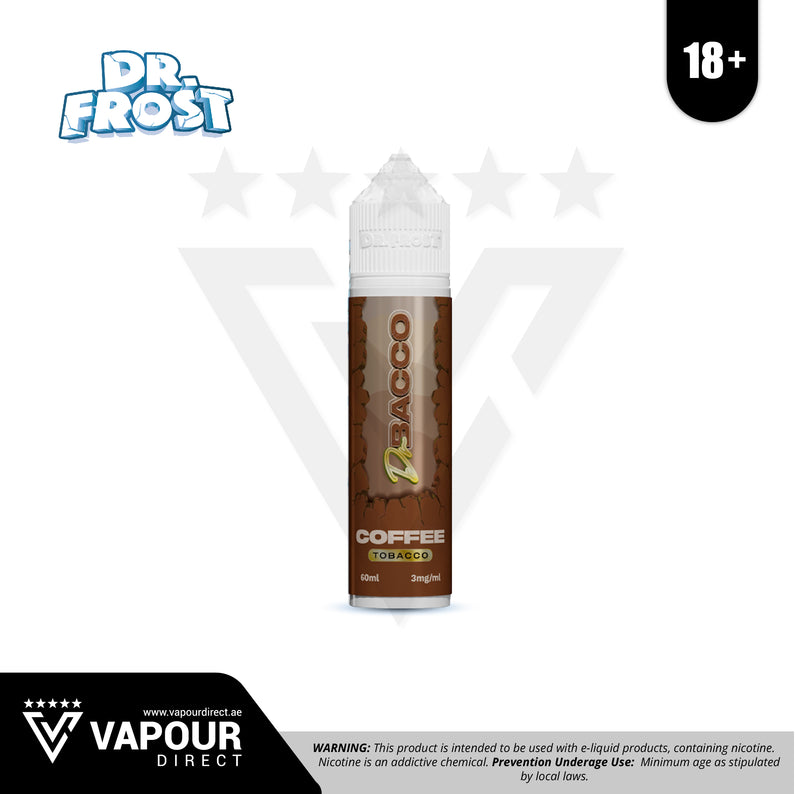 Dr. Bacco by Dr. Frost - Coffee Tobacco 3mg 60ml