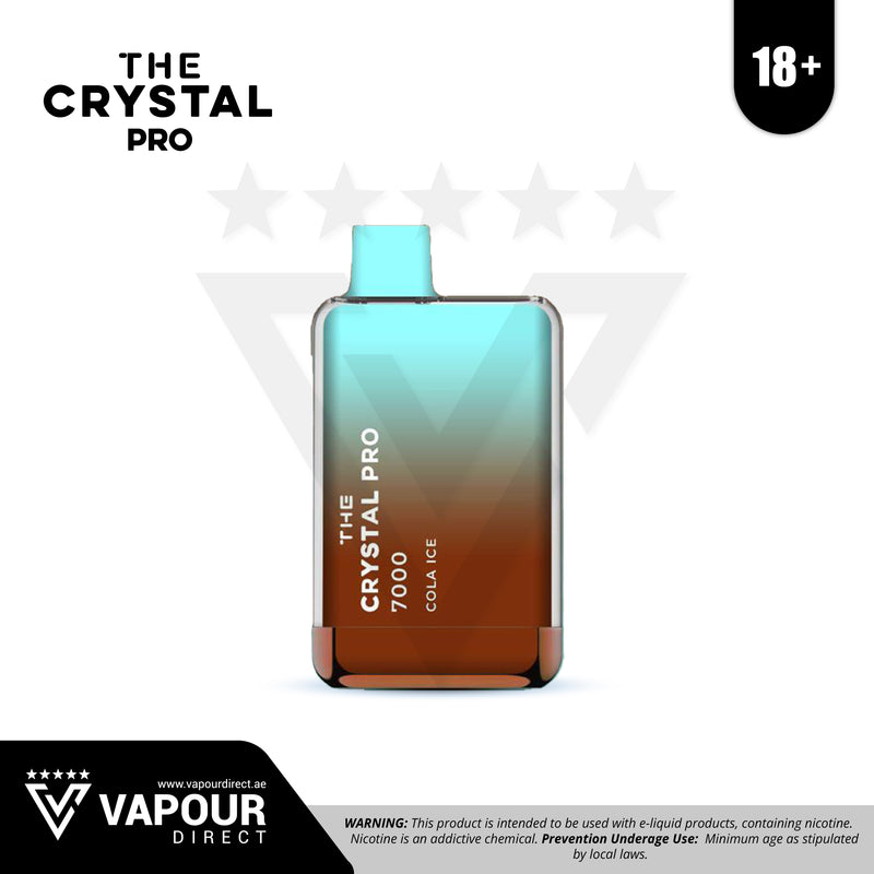 The Crystal Pro 7000 Puffs 20mg - Cola Ice