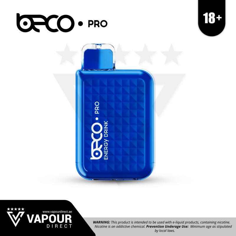 Beco Pro - Energy Drink 50mg 6000 Puffs
