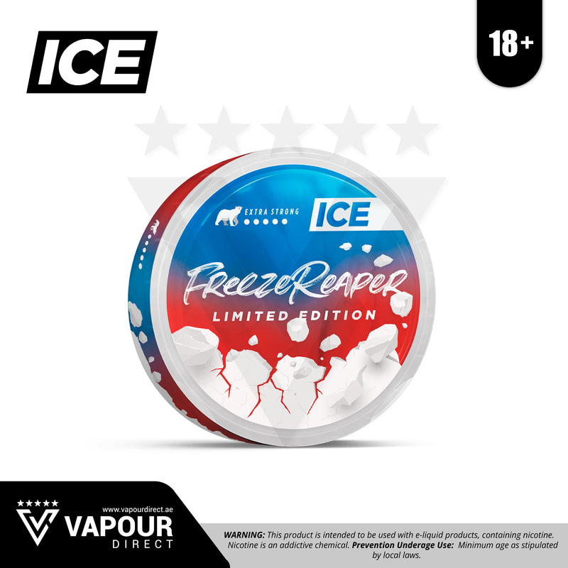 ICE Nicotine Pouch/SNUS 24mg Freeze Reaper (Limited Edition)