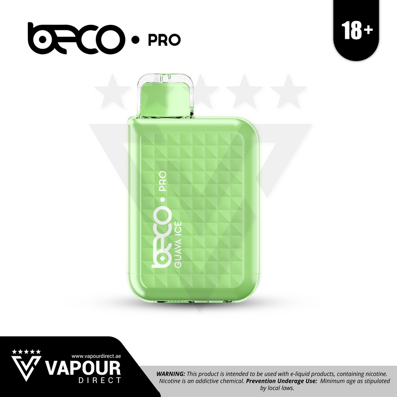 Beco Pro - Guava Ice 50mg 6000 Puffs
