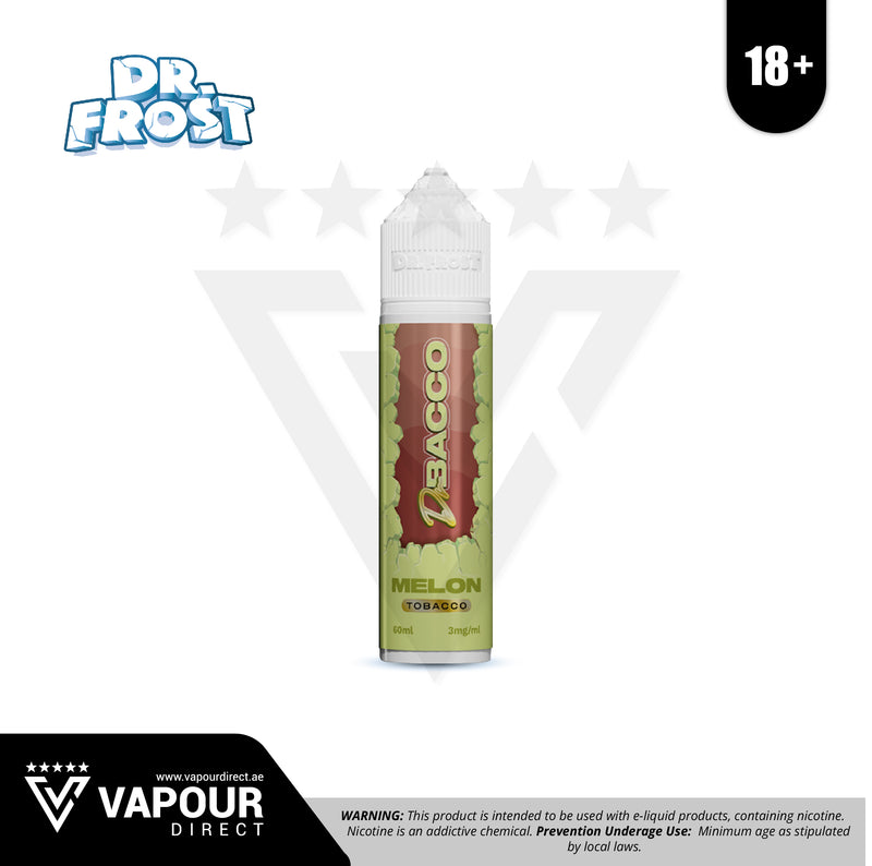 Dr. Bacco by Dr. Frost - Melon Tobacco 3mg 60ml