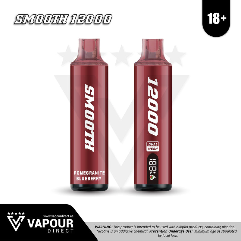 Smooth 12000 Puffs 20mg - Pomegranate Blueberry