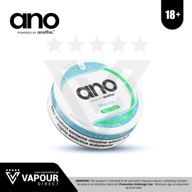 ANO Nicotine Pouch/SNUS - Blue Ice 6mg