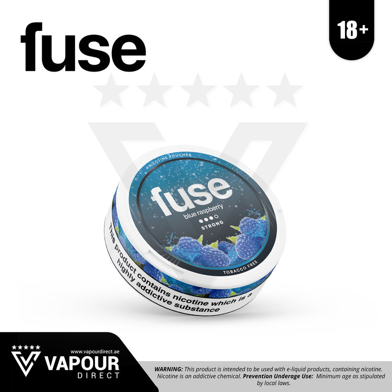 FUSE Nicotine Pouch/SNUS Blue Raspberry 18 mg