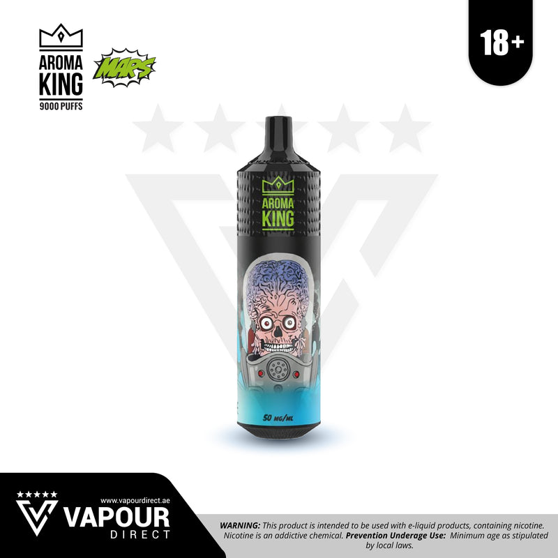 Mars by Aroma King 9000 Puffs 50mg - Blue Razz Ice