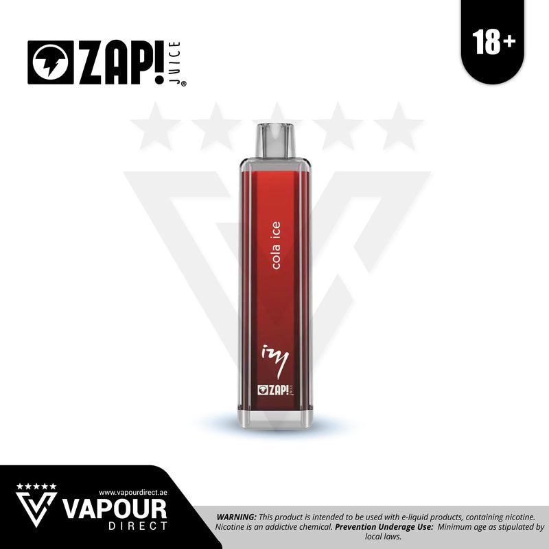 Izy Vape By Zap Juice - Cola Ice 8000 Puff 50mg