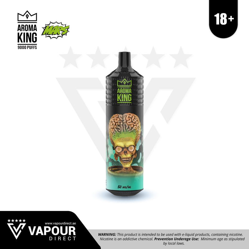 Mars by Aroma King 9000 Puffs 50mg - Cool Mint