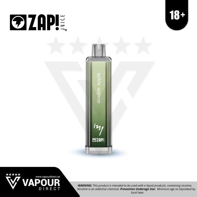 Izy Vape By Zap Juice - Double Apple 8000 Puff 50mg