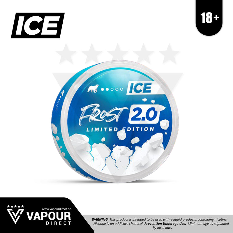 ICE Nicotine Pouch/SNUS 8mg Frost 2.0
