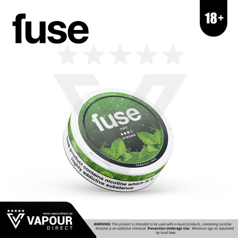 FUSE Nicotine Pouch/SNUS Mint 18mg