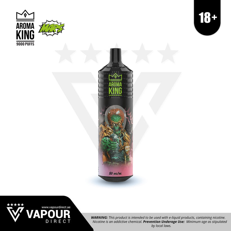Mars by Aroma King 9000 Puffs 50mg - Mixed Berries