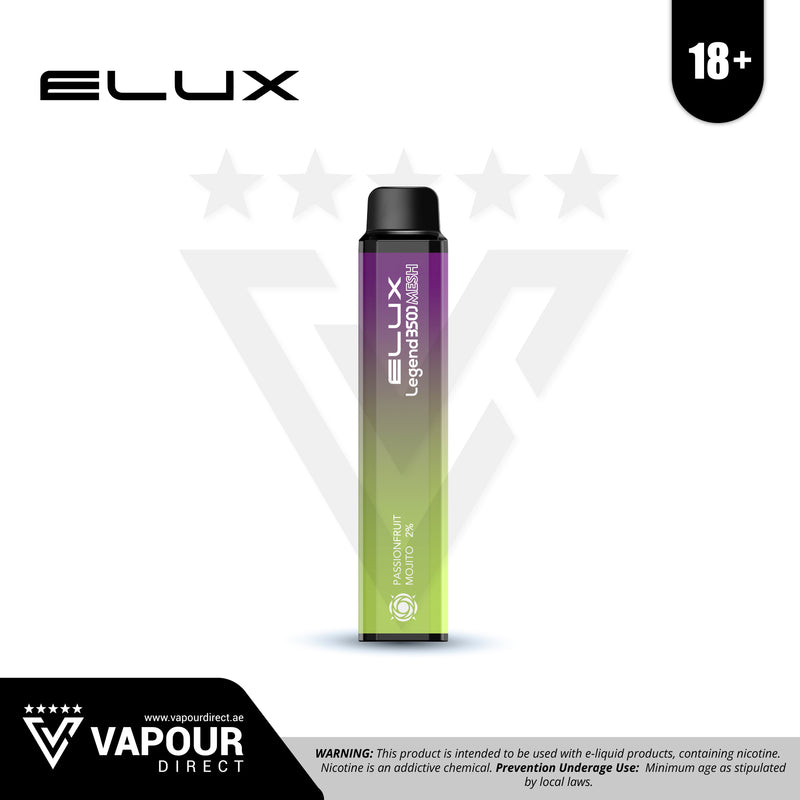 Elux Legend 3500 Puffs 20mg Passion Fruit Mojito