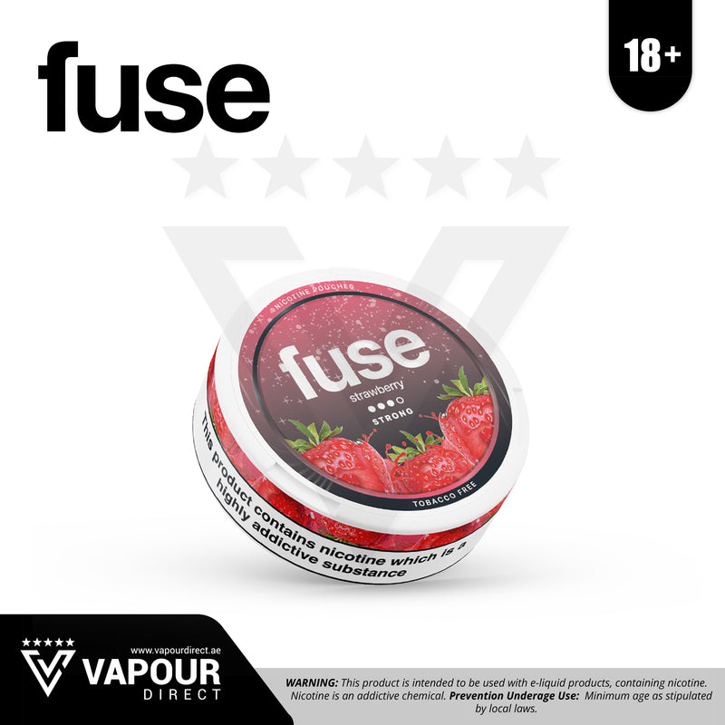 FUSE Nicotine Pouch/SNUS Strawberry 18mg