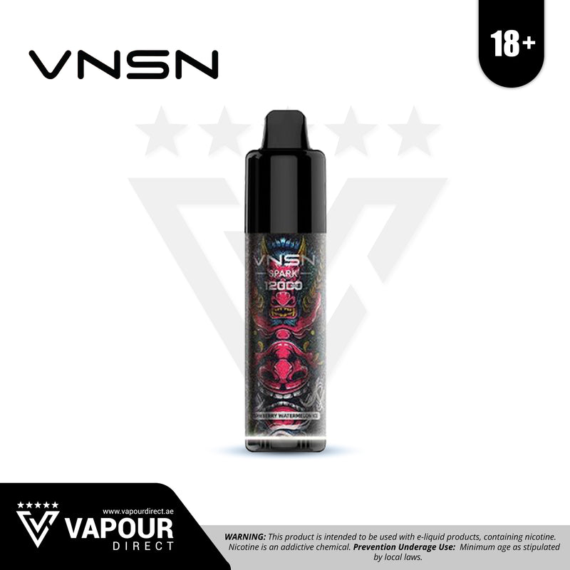 VNSN Disposable 12000 Puffs 50mg - Strawberry Watermelon Ice