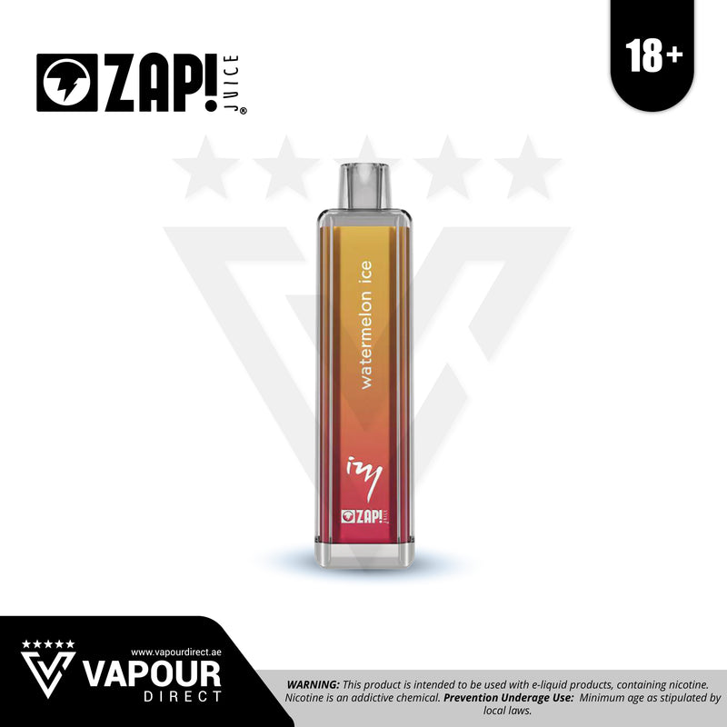 Izy Vape By Zap Juice - Watermelon Ice 8000 Puff 50mg