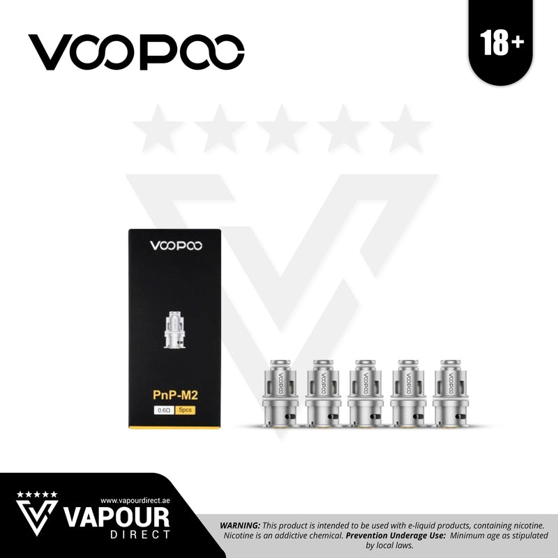 Voopoo PnP Replacement Coil M2 0.6ohm ( 5 PC )