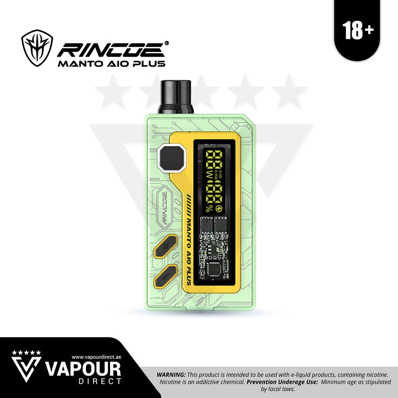 Rincoe - Manto AIO Plus Kit 80w