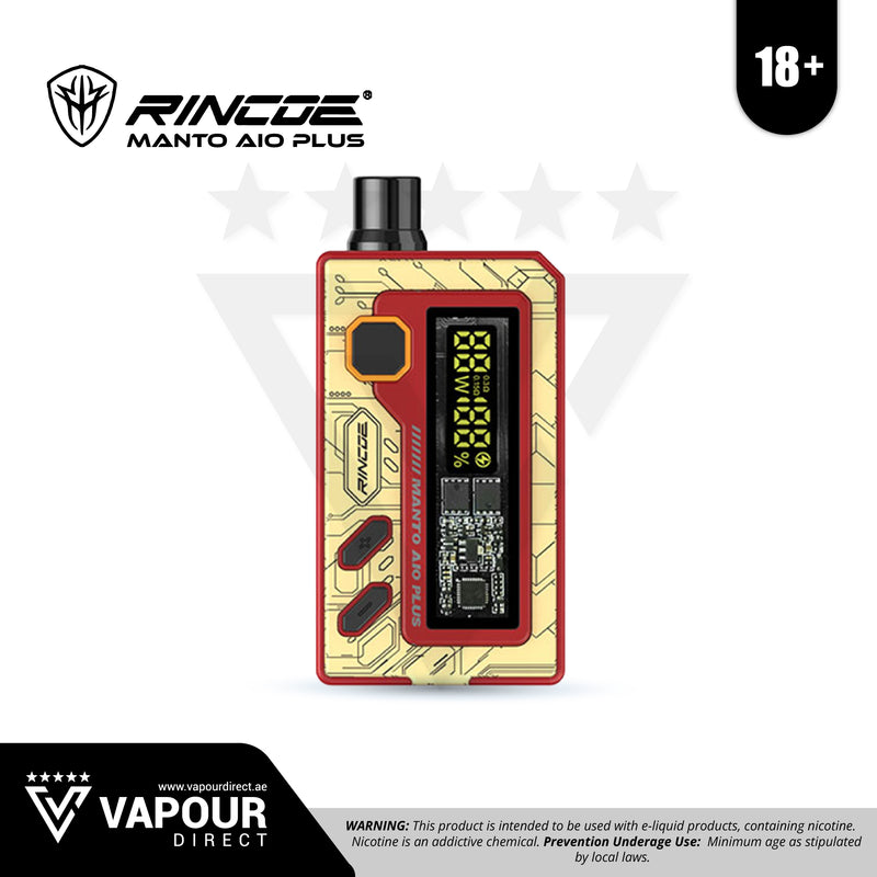 Rincoe - Manto AIO Plus Kit 80w