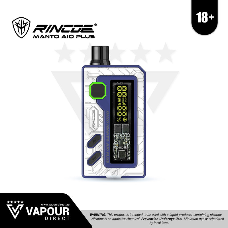 Rincoe - Manto AIO Plus Kit 80w