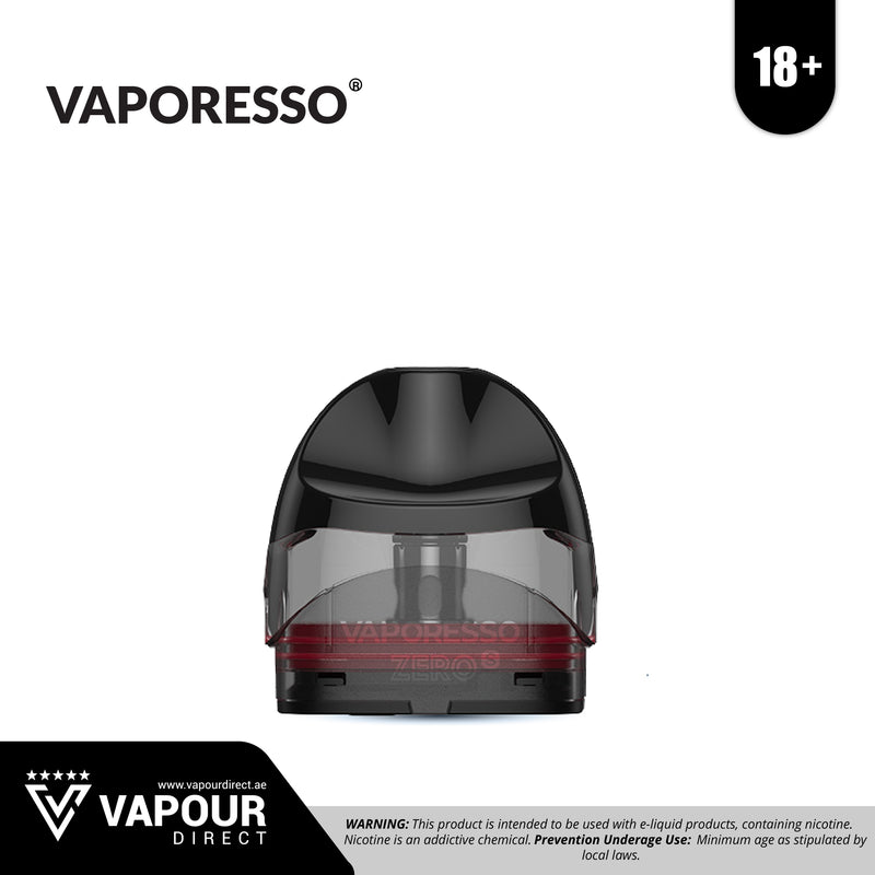 Vaporesso Zero S Replacement Pod 2pcs/pack