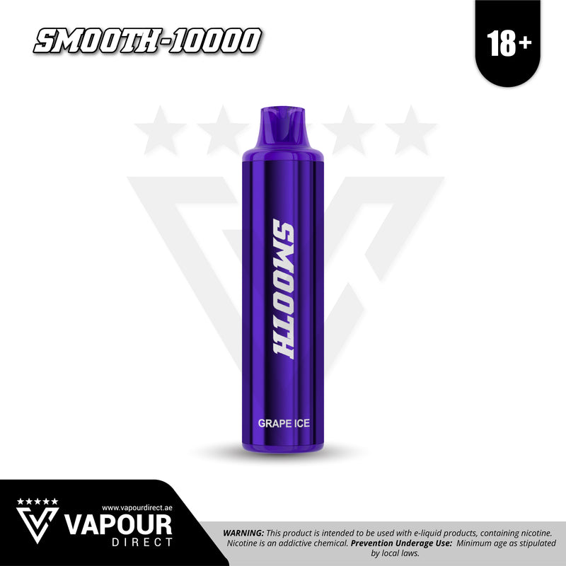 Smooth 10000 Puffs 20mg - Grape Ice