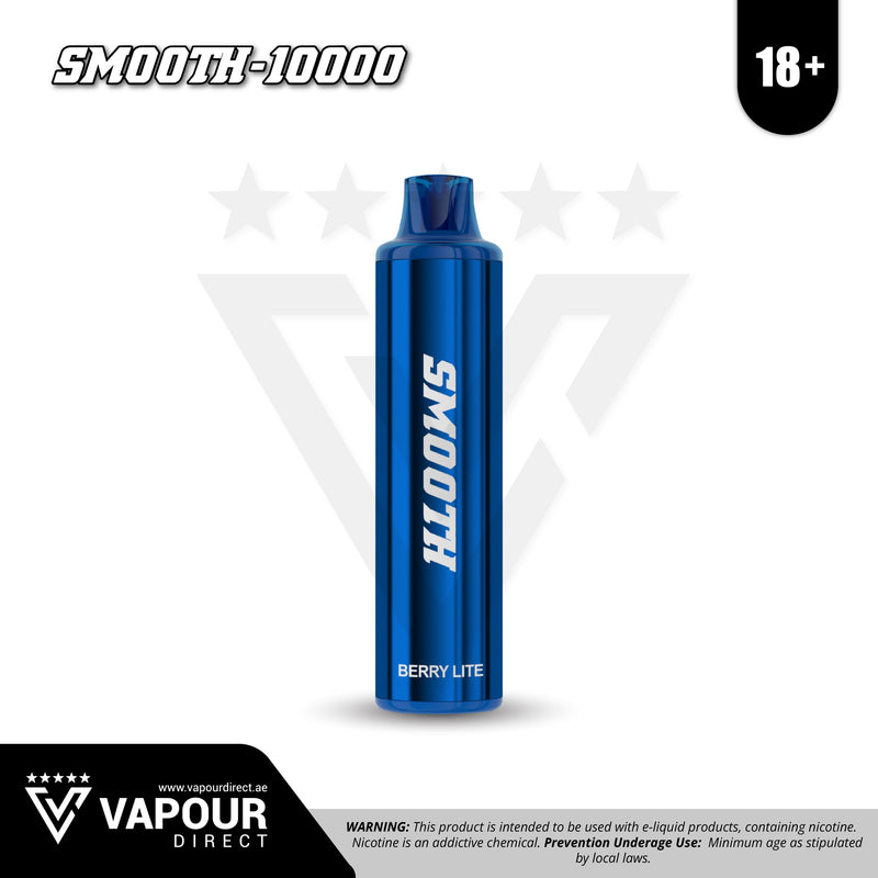 Smooth 10000 Puffs 20mg - Berry Lite