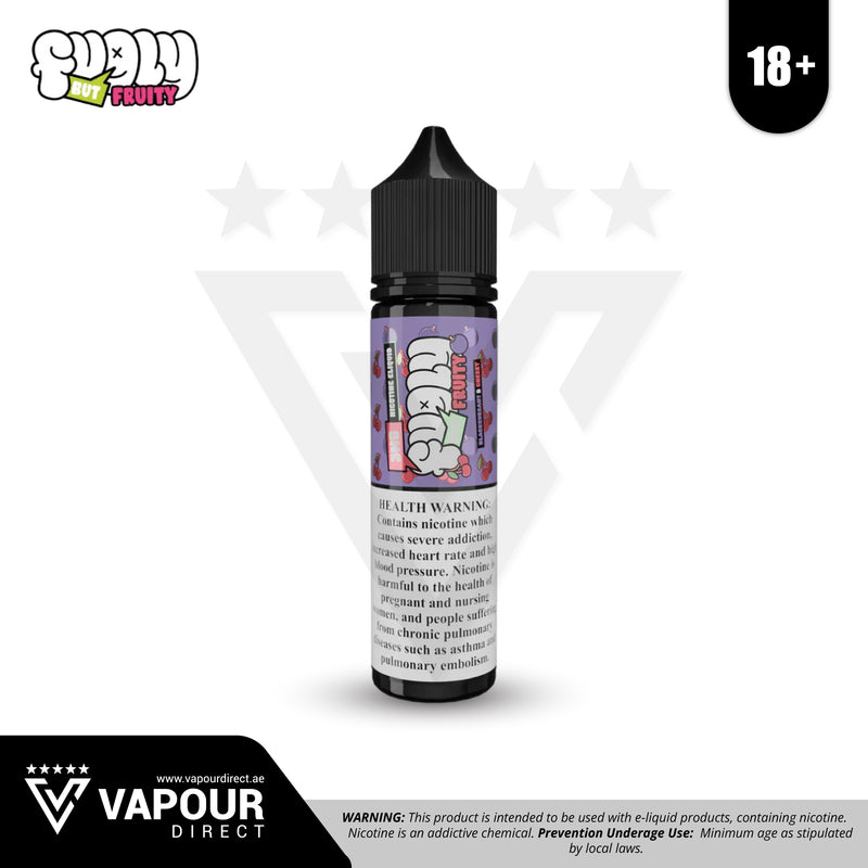 Fugly But Fruity Blackcurrant Cherry 3mg 60ml