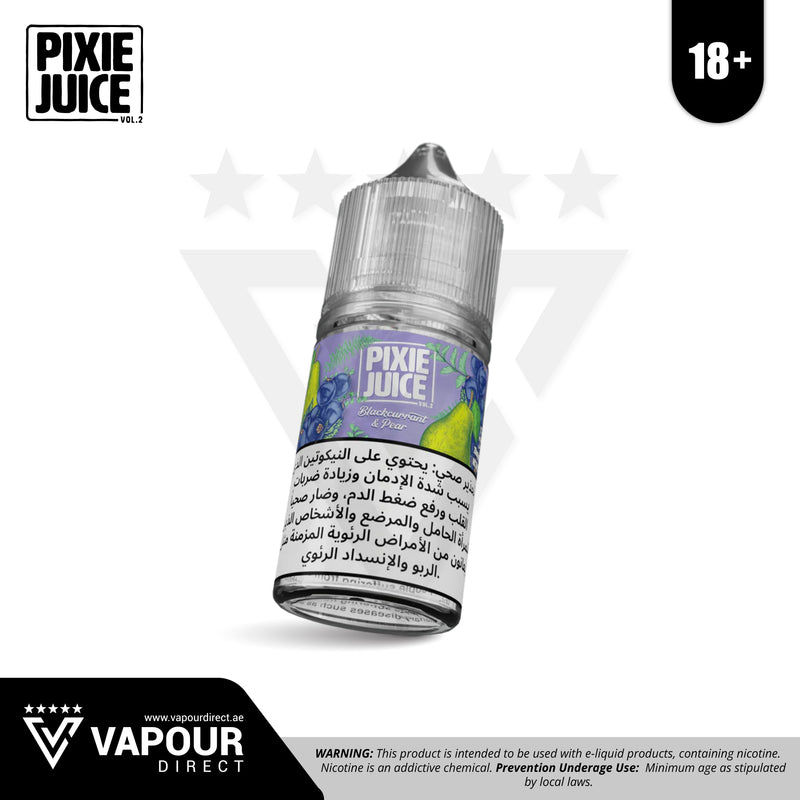 Pixie Juice Blackcurrant Pear 20mg 30ml