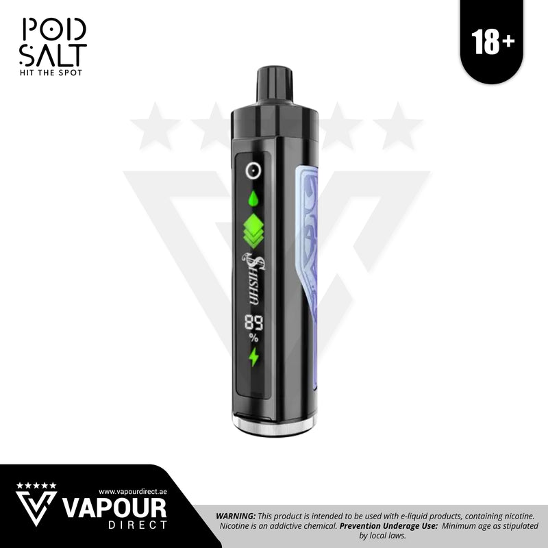 Pod Salt Shisha Blueberry Gum 3mg 8000 Puffs