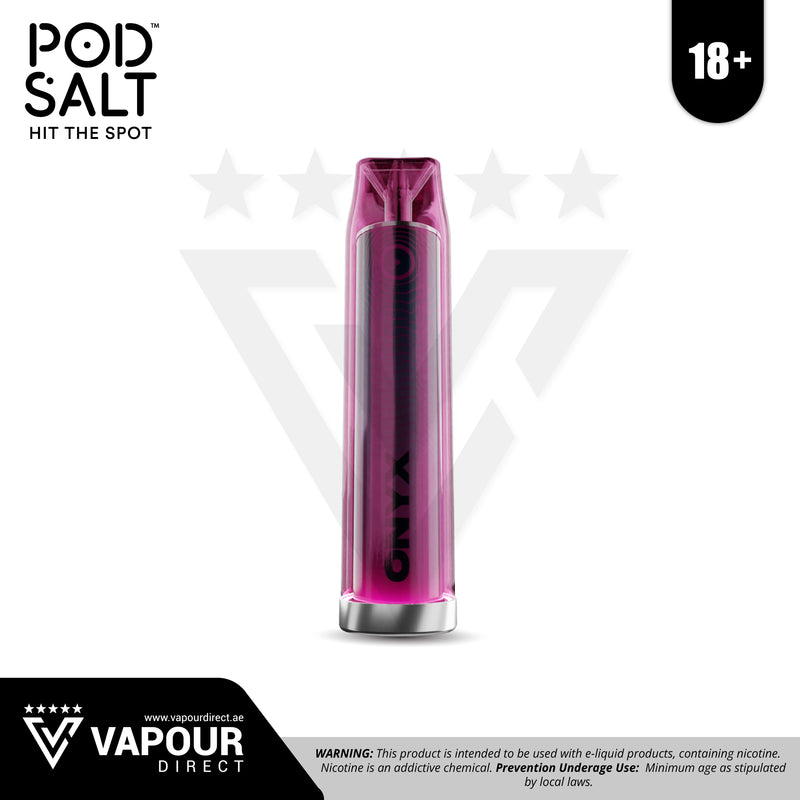 Onyx By Pod Salt Blueberry Pomegranate 20mg 4,000 Puffs