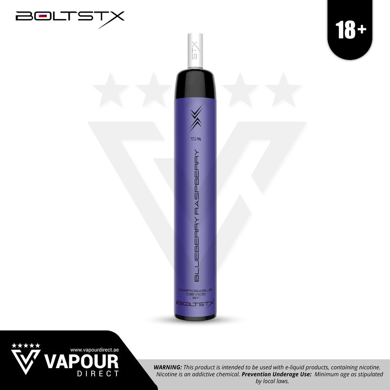 STX Blueberry Raspberry 50mg 3500 Puffs By Boltstix