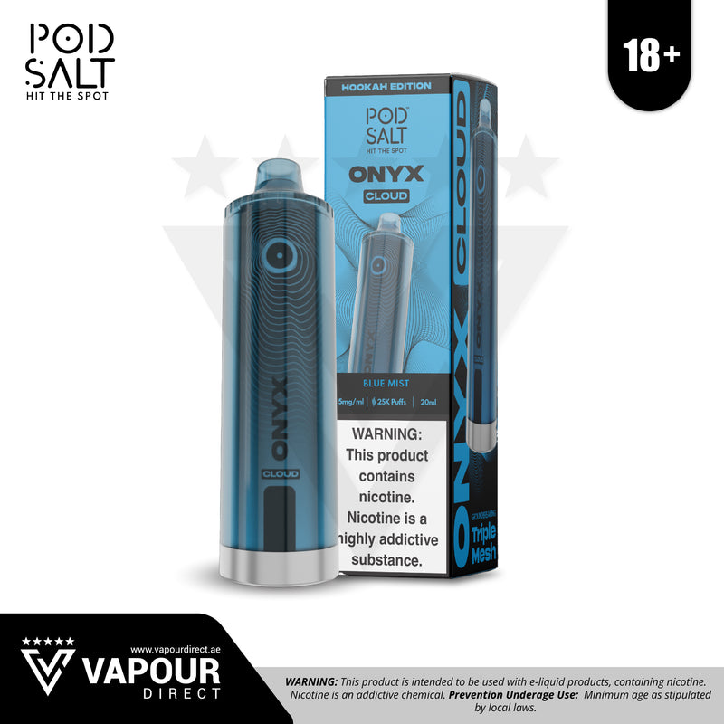 Pod Salt Onyx Cloud Blue Mist 5mg 25000 Puff