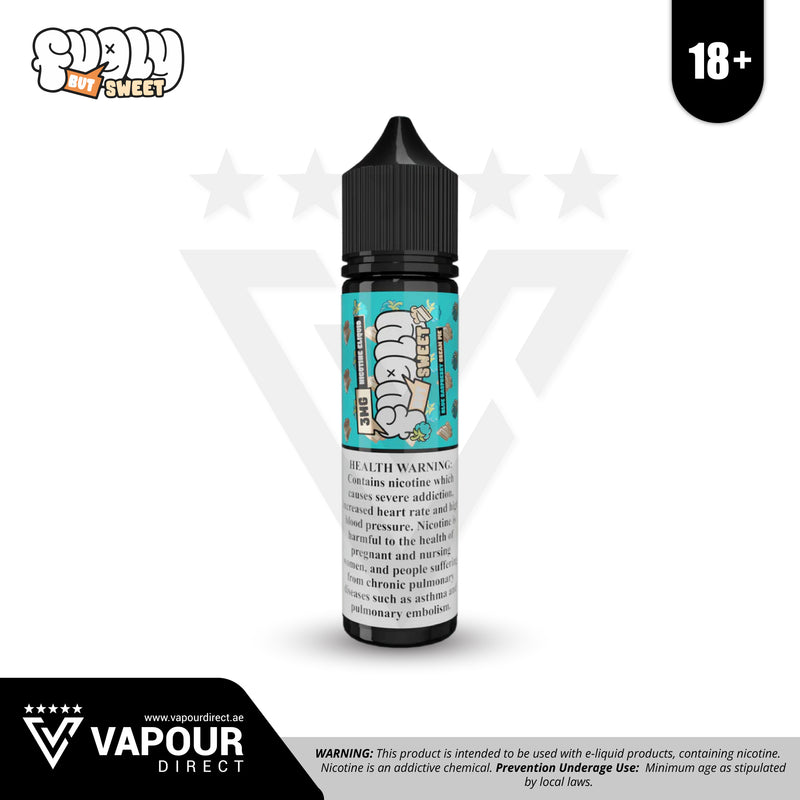 Fugly But Sweet Blue Raspberry Cream Pie 3mg 60ml