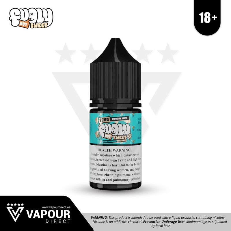 Fugly But Sweet Blue Raspberry Cream Pie 20mg 30ml