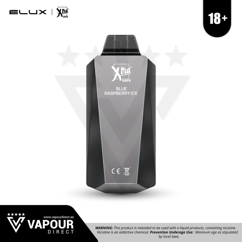 Elux Cyberover Blueberry Raspberry Ice 20mg 10,000 Puffs