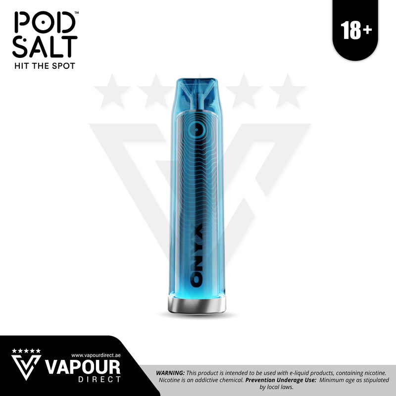 Onyx By Pod Salt Blue Raspberry 20mg 4,000 Puffs