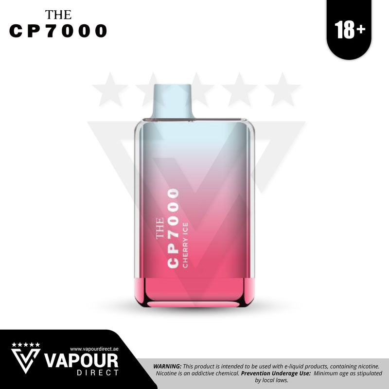 CP 7000 Puffs 20mg - Cherry Ice