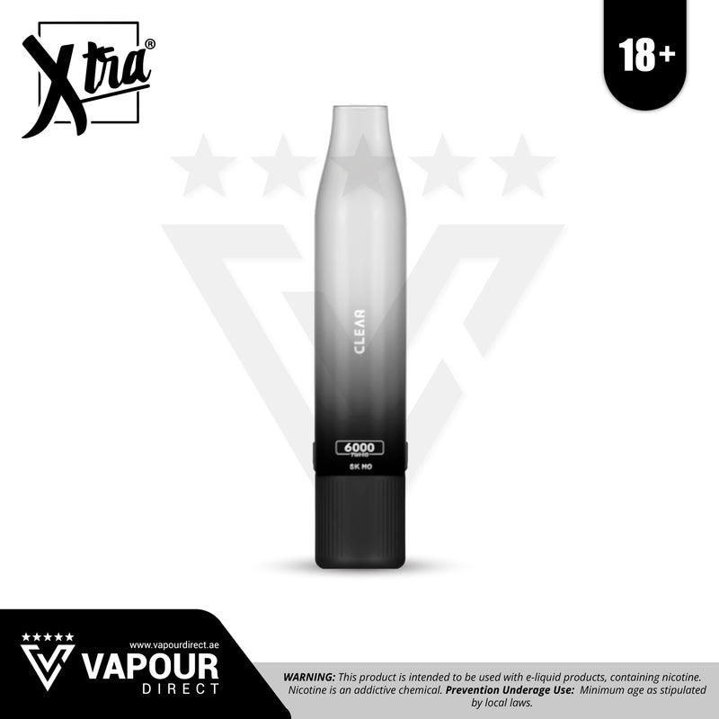 Xtra DPS Clear 6000 Puffs 20mg