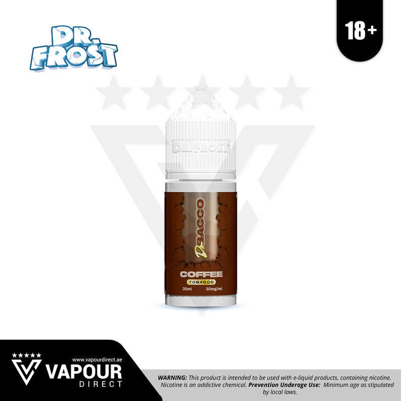 Dr. Bacco by Dr. Frost - Coffee Tobacco 30mg 30ml