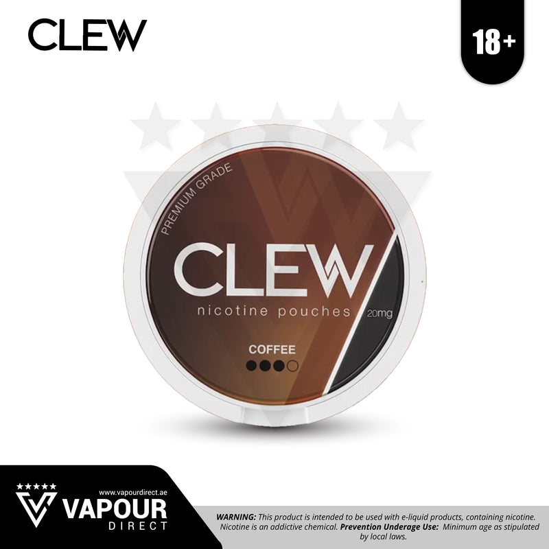 Clew Coffee 20mg Nicotine Pouch / Snus