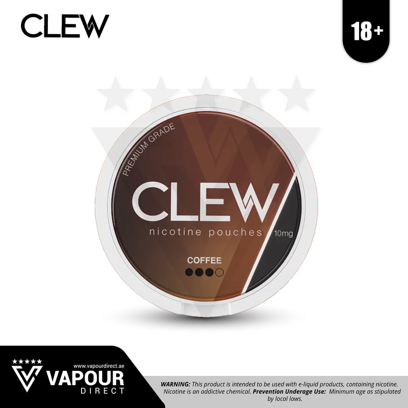 Clew Coffee 10mg Nicotine Pouch / Snus