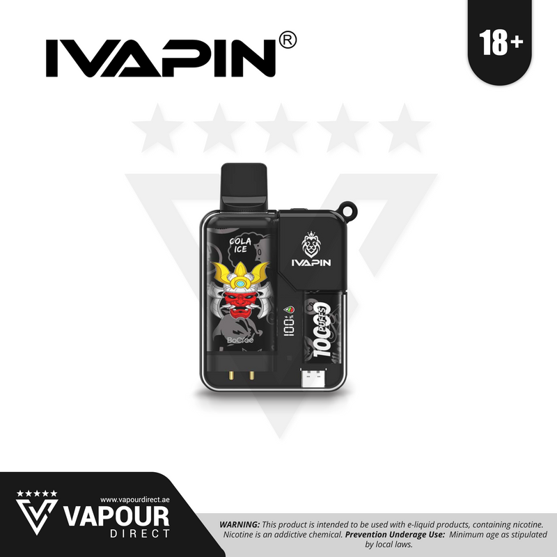 IVAPIN 20mg 10000 Puffs - Cola Ice
