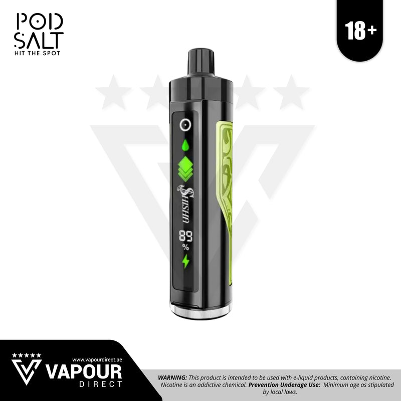 Pod Salt Shisha Cola Lime 3mg 8000 Puffs