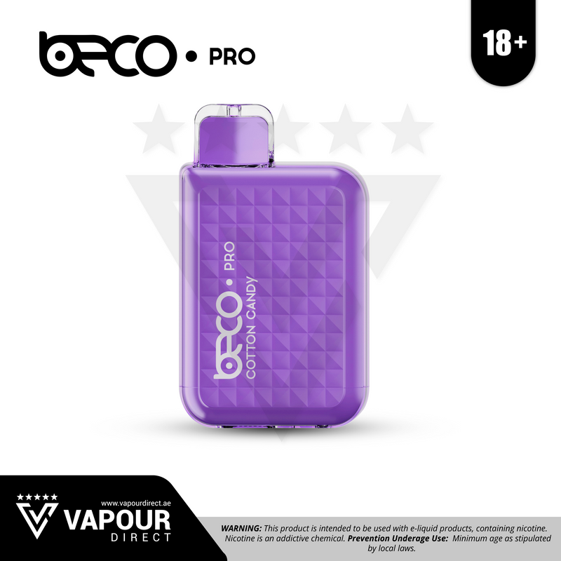 Beco Pro - Cotton Candy 50mg 6000 Puffs