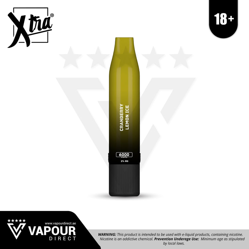 Xtra DPS Cranberry Lemon Ice 6000 Puffs 20mg