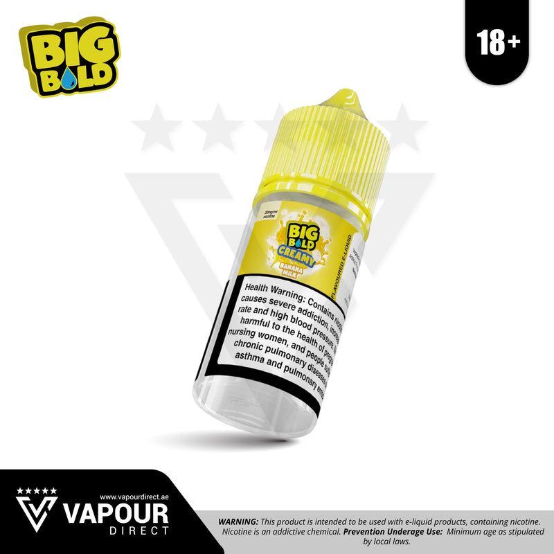 Big Bold Banana Milk 20mg 30ml