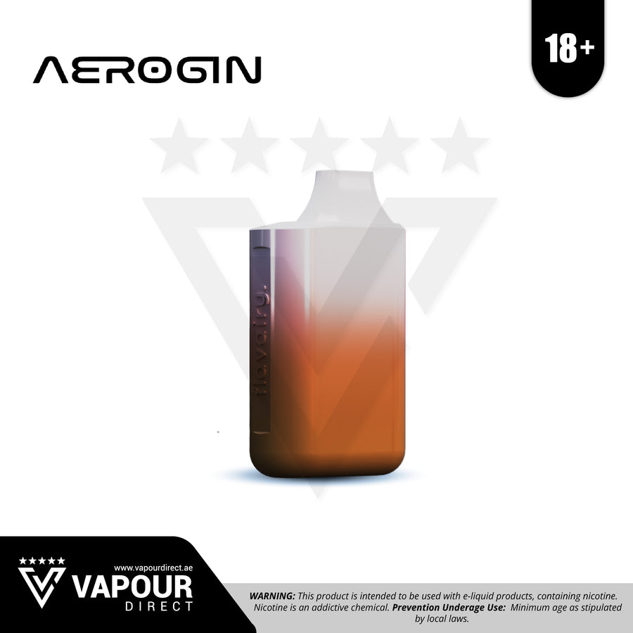 Aerogin 7000 Puffs Disposables  Vapour Direct UAE